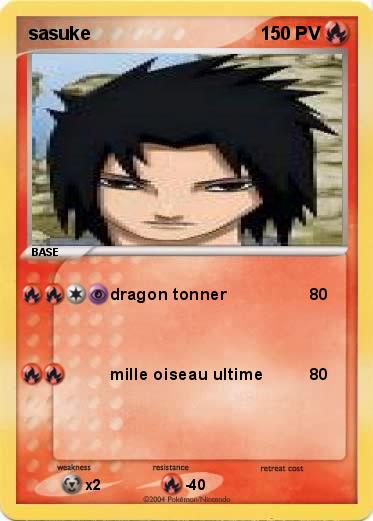 Pokemon sasuke 