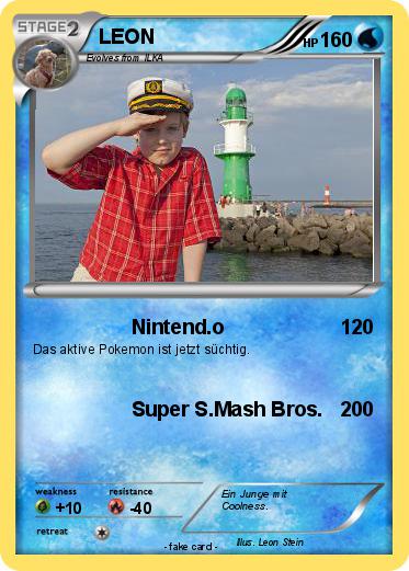 Pokemon LEON