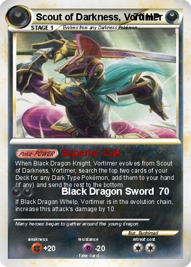 Pokemon Scout of Darkness, Vortimer