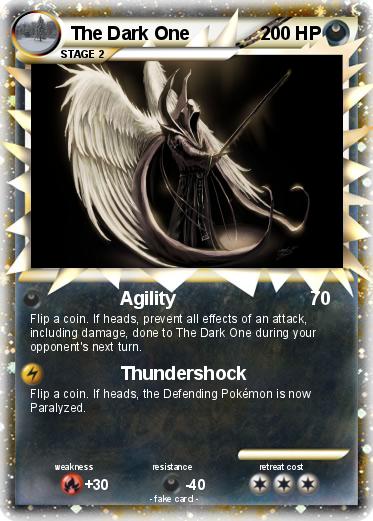 Pokemon The Dark One