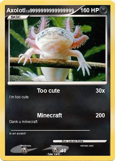 Pokemon Axolotl