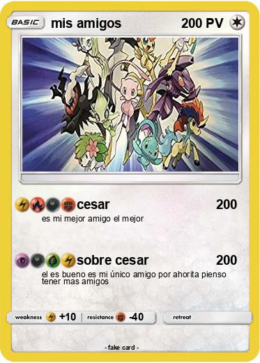 Pokemon mis amigos