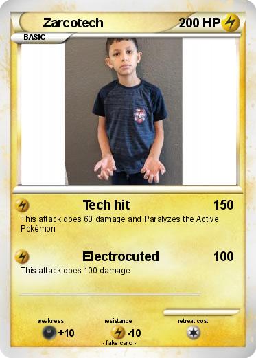 Pokemon Zarcotech