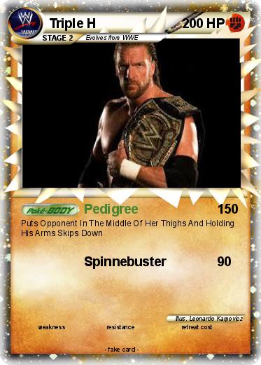 Pokemon Triple H