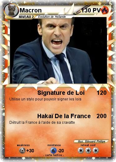 Pokemon Macron