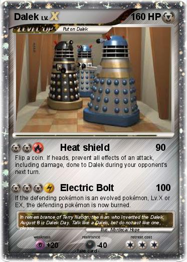 Pokemon Dalek