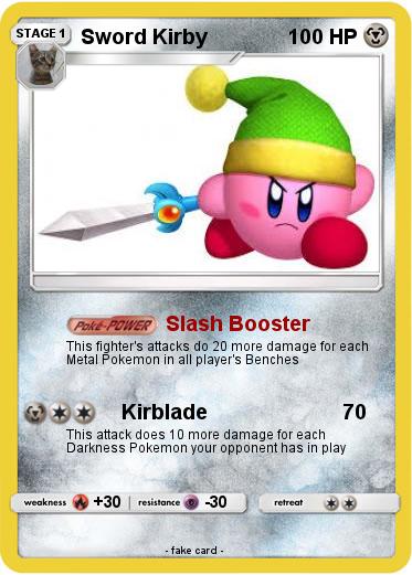 Pokemon Sword Kirby