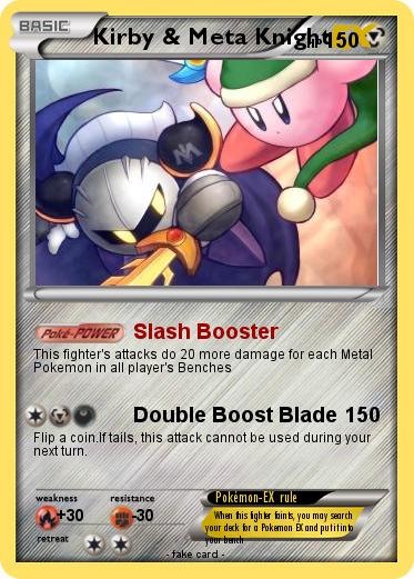 Pokemon Kirby & Meta Knight