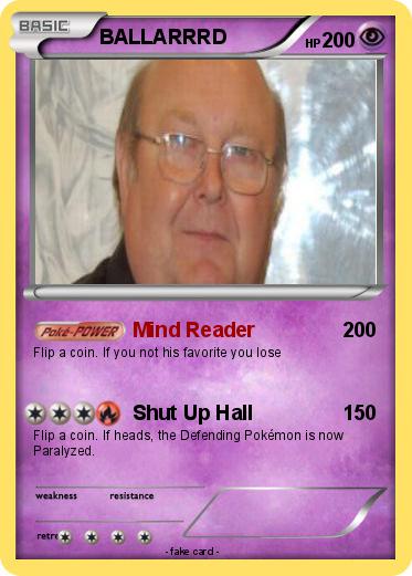 Pokemon BALLARRRD