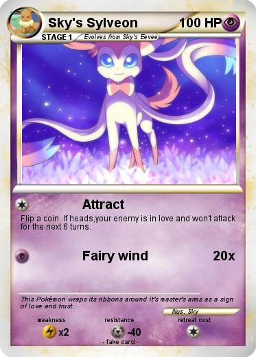 Pokemon Sky's Sylveon