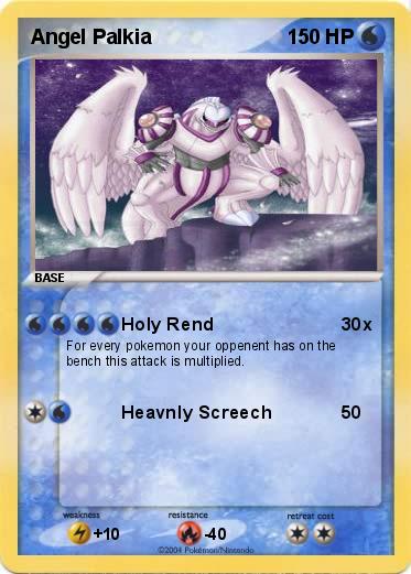Pokemon Angel Palkia