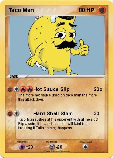 Pokemon Taco Man