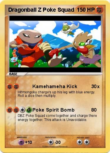 Pokemon Dragonball Z Poke Squad