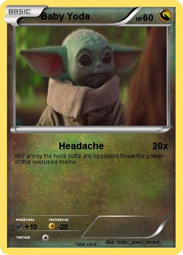Pokemon Baby Yoda