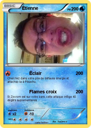 Pokemon Étienne