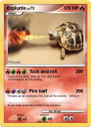 Pokemon Explurtle