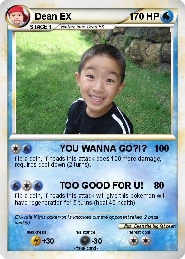Pokemon Dean EX