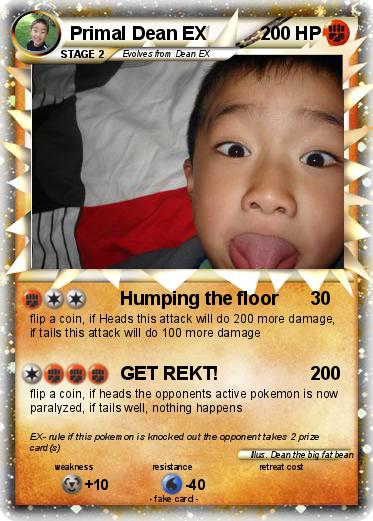 Pokemon Primal Dean EX