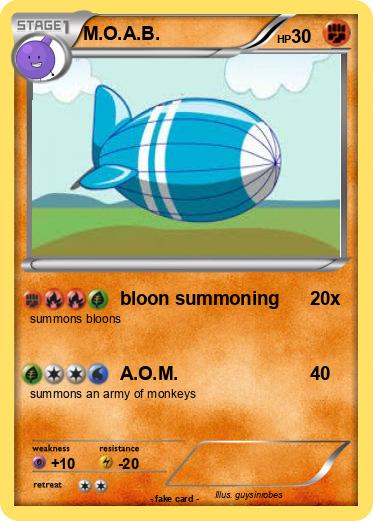 Pokemon M.O.A.B.