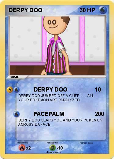 Pokemon DERPY DOO