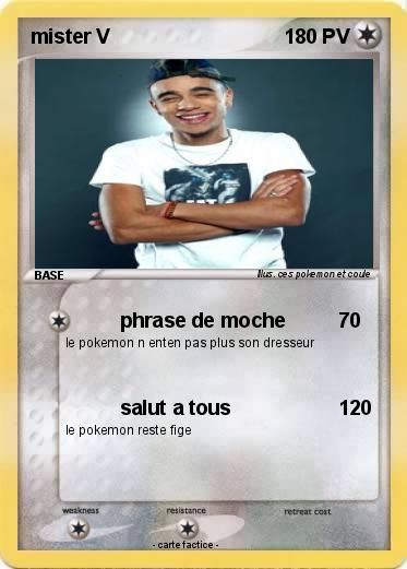 Pokemon mister V
