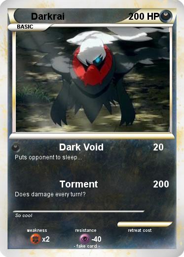 Pokemon Darkrai