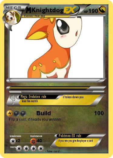 Pokemon Knightdog