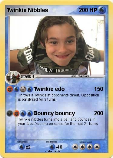 Pokemon Twinkie Nibbles