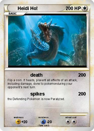 Pokemon Heidi Ho!