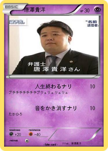Pokemon 唐澤貴洋