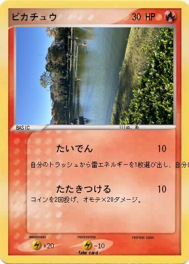 Pokemon ピカチュウ