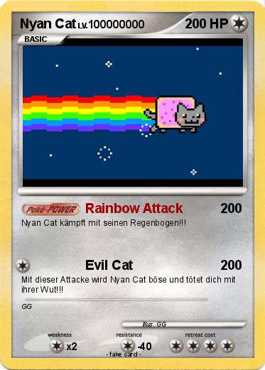 Pokemon Nyan Cat