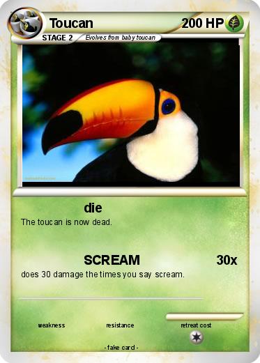 Pokemon Toucan