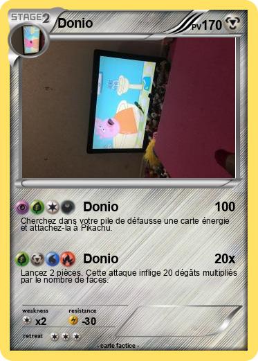 Pokemon Donio