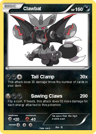 Pokemon Clawbat