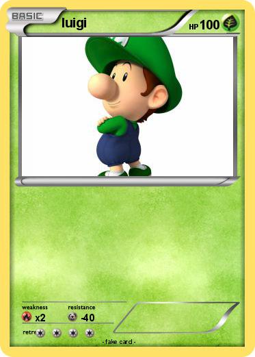 Pokemon luigi