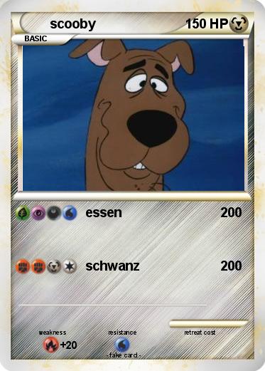 Pokemon scooby