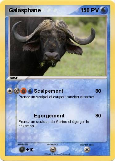 Pokemon Galasphane