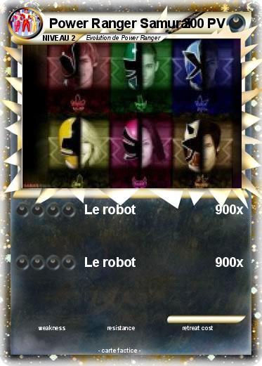 Pokemon Power Ranger Samurai