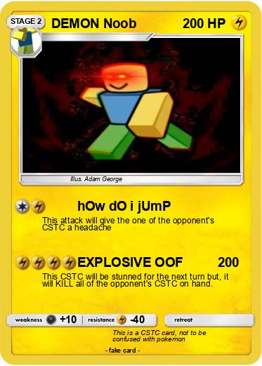 Pokemon DEMON Noob