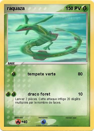 Pokemon raquaza