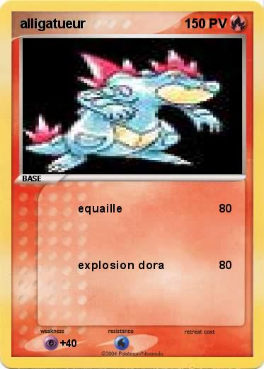 Pokemon alligatueur
