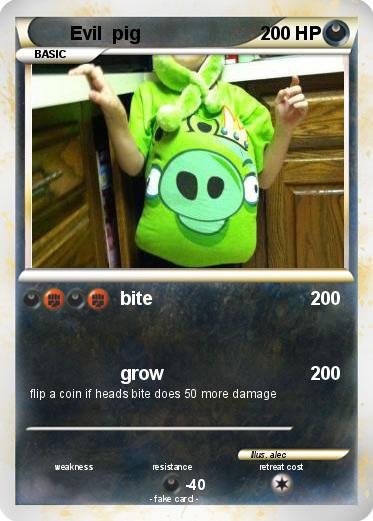 Pokemon Evil  pig