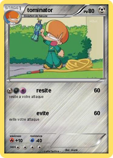 Pokemon tominator