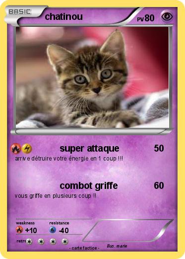 Pokemon chatinou
