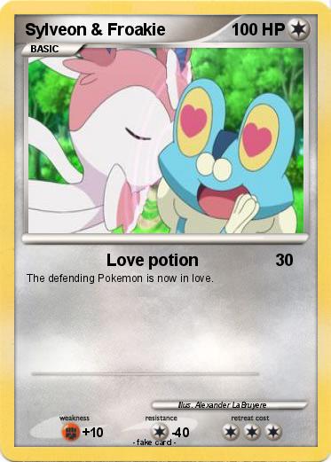 Pokemon Sylveon & Froakie