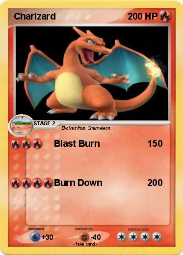 Pokemon Charizard