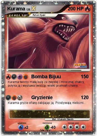 Pokemon Kurama