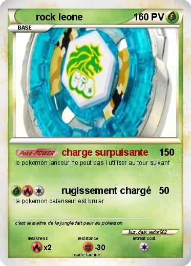 Pokemon rock leone