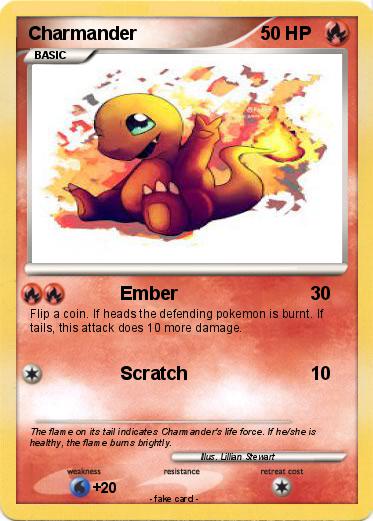Pokemon Charmander